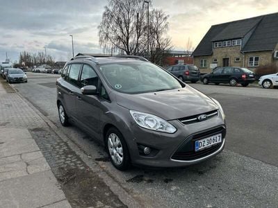 Grå Brugt 2013 Ford Grand C-Max Titanium MPV | 59.800 kr. (Super pris)