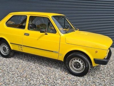 Gul Brugt 1979 Fiat 127 | 59.500 kr.