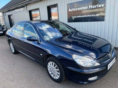 brugt Peugeot 607 3,0 Titane aut.