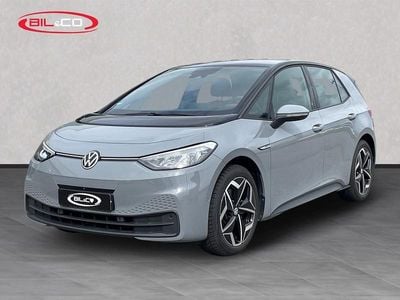 Grå Brugt 2023 VW ID.3 Pro Hatchback | 229.900 kr. (God pris)