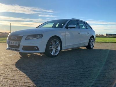brugt Audi A4 AVANT 2,0 TDI