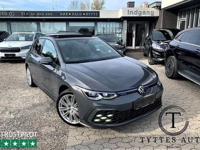 Grå Brugt 2021 VW Golf VIII GTE Hatchback | 259.800 kr. (Dyr)