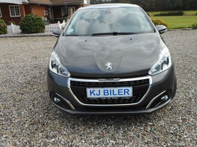 Koksmetal Brugt 2019 Peugeot 208 Prestige Hatchback | 139.800 kr. (Dyr)