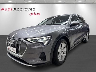 Brugt Audi e-tron Advanced 300 kW (408 HK) 2023 Gråmetal SUV