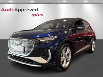 Blåmetal Brugt 2024 Audi Q4 e-tron Advanced SUV | 439.900 kr.