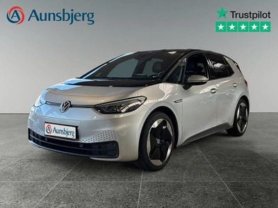 Scale silver metallic Brugt 2023 VW ID.3 Life Hatchback | 209.500 kr. (Lidt for dyr)