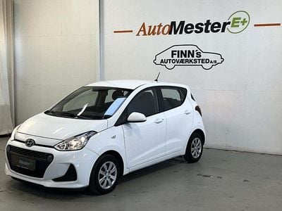 Brugt 2017 Hyundai i10 Hatchback | 59.900 kr. (Fair pris)