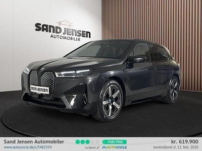 Brugt BMW iX 384 kW (523 HK) 2024 Gråmetal SUV