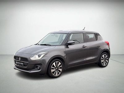 Grå Brugt 2019 Suzuki Swift Exclusive Hatchback | 109.900 kr. (Fair pris)