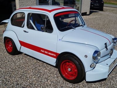 Hvid Brugt 1958 Fiat 600 Abarth | 199.900 kr.
