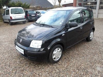 Sort Brugt 2012 Fiat Panda Hatchback | 54.000 kr. (Fair pris)