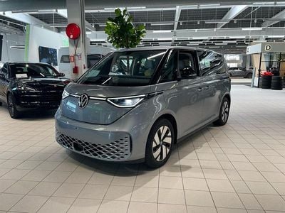 Gråmetal Ny 2024 VW ID. Buzz Life Van | 419.900 kr. (Fair pris)