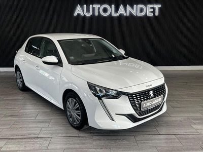 Brugt Peugeot 208 Allure 100 HK (73 kW) 2021 Hvid Hatchback