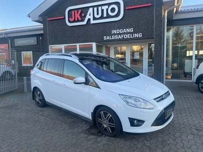Hvid Brugt 2011 Ford Grand C-Max Titanium MPV | 44.800 kr.