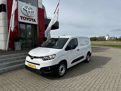 brugt Toyota Proace City Long 1,5 D Base+ 130HK Van 8g Aut.