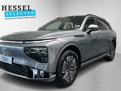 Graphite gray Brugt 2024 XPENG G9 SUV | 439.700 kr. (Super pris)