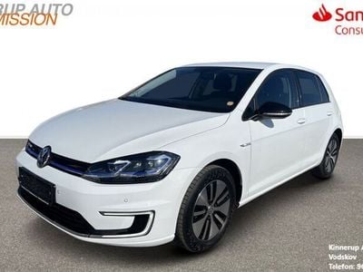 Hvid Brugt 2019 VW e-Golf Hatchback | 109.900 kr. (God pris)