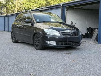 Sortmetal Brugt 2013 Skoda Fabia Elegance Hatchback | 19.900 kr.
