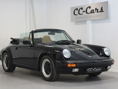 Brugt Porsche 911 1984 Rød Cabriolet