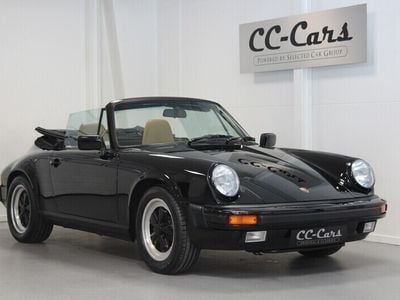 Rød Brugt 1984 Porsche 911 Cabriolet | 499.900 kr.