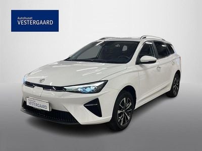 Hvid Brugt 2022 MG MG5 EV Comfort Stationcar | 133.700 kr. (Fair pris)