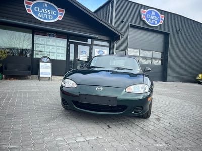 Grøn Brugt 2002 Mazda MX5 Cabriolet | 112.000 kr.