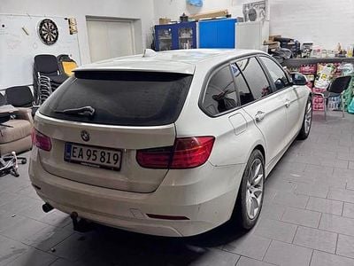 Brugt BMW 316 116 HK (85 kW) 2014 Hvid Stationcar