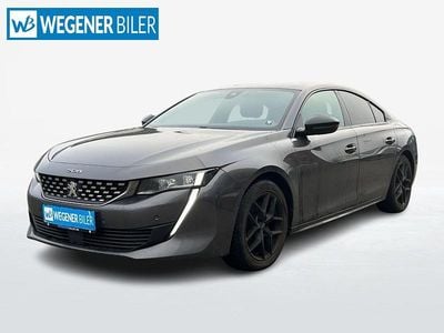 brugt Peugeot 508 1,6 Hybrid GT Line Pack EAT8