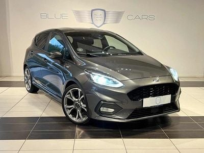 Koksmetal Brugt 2019 Ford Fiesta ST-Line Hatchback | 94.900 kr. (Fair pris)