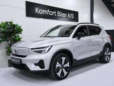 Brugt Volvo XC40 Core 169 kW (231 HK) 2022 Sølvmetal SUV