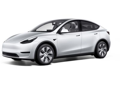 brugt Tesla Model Y baghjulstræk