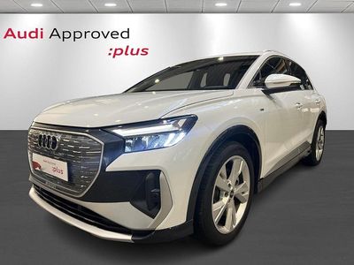 Hvidmetal Brugt 2025 Audi Q4 e-tron S-Line SUV | 374.900 kr. (Fair pris)