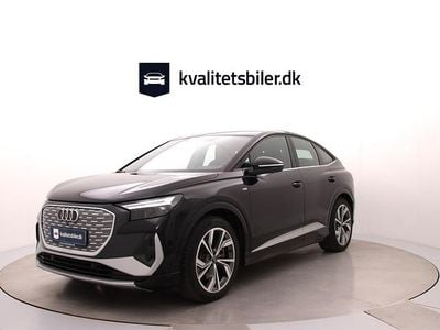Brugt Audi Q4 Sportback e-tron S-Line 150 kW (204 HK) 2022 Grå SUV