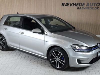 Sølvmetal Brugt 2016 VW Golf VII GTE Hatchback | 144.600 kr. (Fair pris)