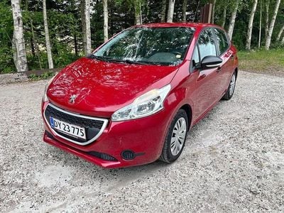 Rød Brugt 2014 Peugeot 208 Hatchback | 46.800 kr. (Lidt for dyr)