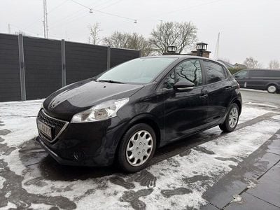 Sort Brugt 2012 Peugeot 208 Active Hatchback | 32.900 kr. (Super pris)