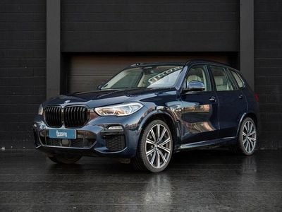 Brugt BMW X5 M Sport 394 HK (289 kW) 2020 Blåmetal SUV