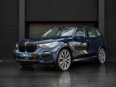 Blåmetal Brugt 2020 BMW X5 M Sport SUV | 724.000 kr. (Dyr)