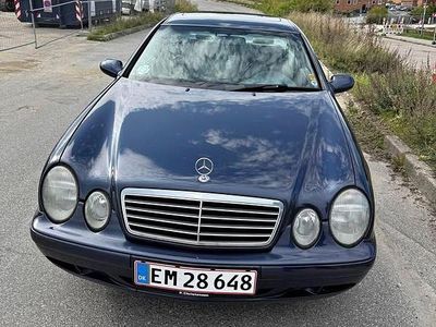 Brugt Mercedes CLK230 1997 Coupe