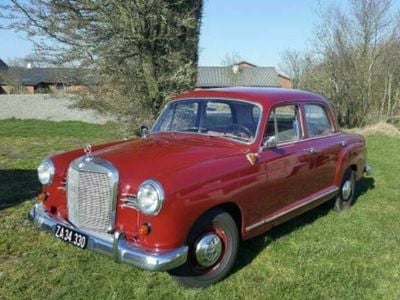 Brugt Mercedes 190 1960 N/a Sedan