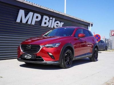 Rødmetal Brugt 2019 Mazda CX-3 Optimum SUV | 149.800 kr. (God pris)