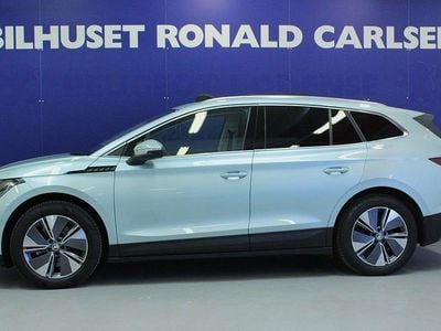 Lysgrønmetal Brugt 2022 Skoda Enyaq iV SUV | 254.900 kr. (Fair pris)