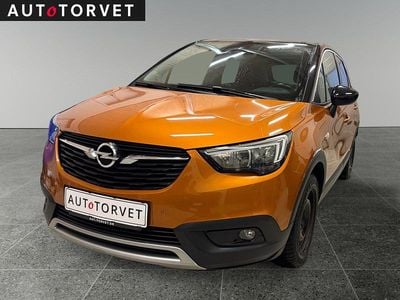 Brugt Opel Crossland X Innovation 99 HK (72 kW) 2017 Orangemetal SUV