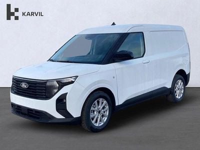 Frozen white Ny 2025 Ford Transit Limited Van | 208.010 kr.