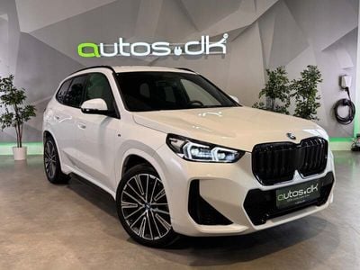 Hvid Brugt 2023 BMW iX1 M Sport SUV | 374.000 kr. (Fair pris)