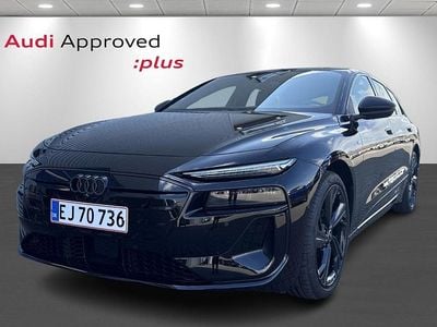 Sortmetal Brugt 2025 Audi A6 e-tron S-Line Stationcar | 569.900 kr. (Lidt for dyr)