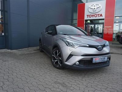 brugt Toyota C-HR 1,8 Hybrid C-ULT Multidrive S 122HK 5d Aut.