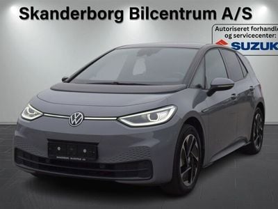 Grå/sort Brugt 2021 VW ID.3 Family Hatchback | 169.900 kr. (Fair pris)