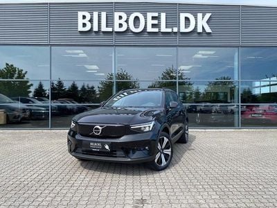 Sortmetal Brugt 2024 Volvo XC40 Ultimate SUV | 399.800 kr. (Lidt for dyr)