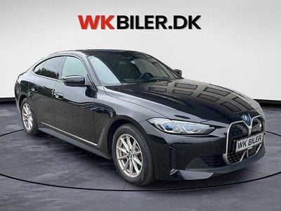 Sortmetal Brugt 2022 BMW i4 Sedan | 349.900 kr. (Fair pris)